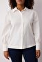 White Balloon Sleeve Cotton Regular Regular Fit Woven Shirt Tbbaw26Ax00009 - 3