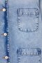 Mavi Crew Neck Oversize/Wide Fit Denim Plus Size Jacket Tbbaw26Ag00002 - 7