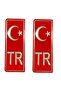 TR License Plate Sticker 2 - Türkiye License Plate Sticker - Türkiye License Plate Sticker - 2