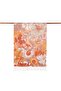 Patterned Silk Shawl - Nihavent Patterned - Brown - 3