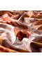 Patterned Silk Shawl - Nihavent Patterned - Brown - 2