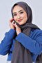 شال آسيوي - أنثراسيت - 4