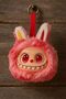 Cute Monster Keychain – Toy Accessory Keychain with Plush Cover and Colorful Eyes - 2