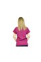 Cherry Single Top Women's Mold Lycra Bat Sleeve Nurse & Doctor Uniform Scrubs Hospital Uniform - 2