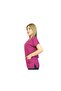 Cherry Single Top Women's Mold Lycra Bat Sleeve Nurse & Doctor Uniform Scrubs Hospital Uniform - 4