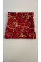 Italian Velvet Pordo Throw Pillow Cover Gold Leaf Gilded Woven Decorative Cushion Pillow Case
