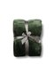 100% Polyester Winter Blanket. Size 200x150 - Soft And Comfortable Velvet Blanket - Green Color - 2
