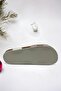White Velcro Cross Girls' Sandals - 4