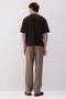 Regular Fit Linen trousers - 3
