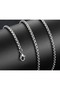 Large Size Hairdresser Themed Black Zircon Stone Stainless Steel Necklace / Comb Scissors Necklace - 5