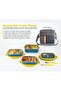 YAH Premium Stainless Steel Bento Lunch Box Leakproof with Cutlery & Thermal Bag 2Layer 1.65 L - 8