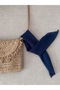 Petrol Blue | Square Chiffon Scarf 45X45 |   Neck Bag Pants Wrist Accessory |   Solid Color Stylish Scarf - 3