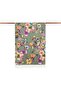 Desert Rose Patterned Silk Shawl 06436-Pine Scent - 2