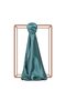 Double Sided Solid Color Silk Shawl 00927-Menthol