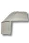 Gray Colored Plain Chiffon Scarf Multi-Purpose Accessory - 2