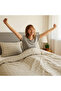 Ranforce Single Duvet Cover Set 100% Cotton - 62 Yarn |   3 Piece Set - 3