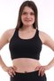 Badi Bikini Single Top, Lined Cap Attached to the Inner Part Available - 5
