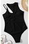 Women's Swimsuit Shoulder Detail Bodysuit Swimsuit - 6