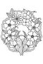 Çiçeklerle Mandala - 5