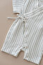 2 Layers Muslin Baby Kids Kimono Romper - Short Jumpsuit |   Line Series - 7