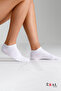 Men's - Women's Plain Pattern (6 PAIRS) Snikers Cotton Anti-Sweat Socks - 3
