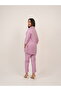 Blush Petals Embroidered Co-Ord Set - 5