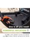 As2 Pro Mini Bike Tire Pump With Gauge, Max 120 Psi Electric Bicycle Air Pump, Tire Inflator - 7