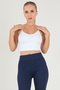 Seamless Ribbed Bustier - 3