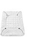Fitted Quilted Sleeping Pad 400Gr, 100% Micro Cotton Fabric, Siliconized Fiber - 3