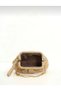 Women's Straw Braided Scholarship Hand and Shoulder Bag - 4