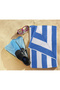 100% Cotton Beach Towel 30x60 Inch Pool Towel Cabana Stripe Bath Sheet 76x152cm Quick Dry Bath Towel - 6
