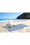 100% Cotton Beach Towel 30x60 Inch Pool Towel Cabana Stripe Bath Sheet 76x152cm Quick Dry Bath Towel - 5