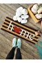 XL Home Chic 90X40 cm Front Door Koko Hair Mat - 5