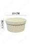6 Pieces of Multi-Purpose Ceramic Souffle Bowl - Cake Mold - Snack Bowl - 4