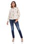 Wh130 Women's Shirt with Embroidery Detail - 4