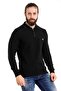 Cp278 Polo Neck Zippered Sweater - 3