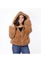 Oversize Lined Plush Coat High Quality