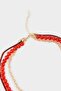 Women's 3-Piece Necklace Set F4055Axns - 3