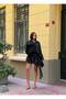 Women's Organza Fabric Lined Design Mini Dress – the New Name of Event Elegance - 7