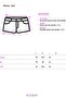 4548 Women's Elastic Waist Muslin Shorts Orange - 8