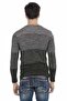 Cp205 Crew Neck Sports Men's Sweater - 4