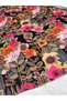 Flower Pattern Dress Shirt Crepe Fabric Our Product Is Sold in Pieces 1 Piece 1 Meter