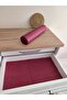Can Stick Burgundy 9Mt Cut Yourself Non-Slip Drawer Cabinet Organizer / Refrigerator / Shelf Cover - 3