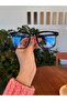 Mocha Black Cornered Lightweight Unisex Men Women Blue Light Protection Screen Glasses - 8
