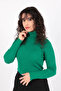 Turtleneck Sweater Green
