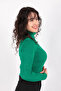Turtleneck Sweater Green - 3