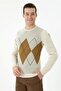 Us Polo Assn G081Gl0Tk-1678171-Fw Regular Men's Sweater - 3