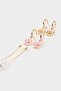 Women's 3-Piece Floral Earrings E8049Axns - 2