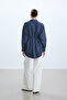 Indigo Modal Vintage Shirt - 7