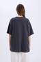 Looney Tunes Oversize Wide Fit Crew Neck Short Sleeve T-Shirt D9129Ax25Sm - 6